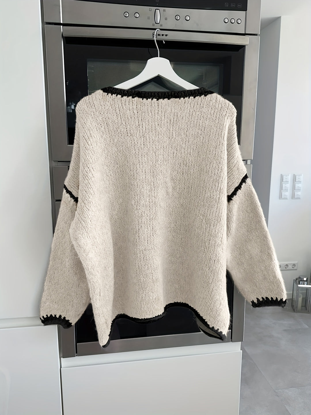 Sigrun | Weich fallender Oversize-Pullover