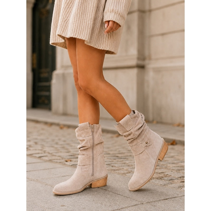 Editha | Weiche Schlupf-Stiefeletten