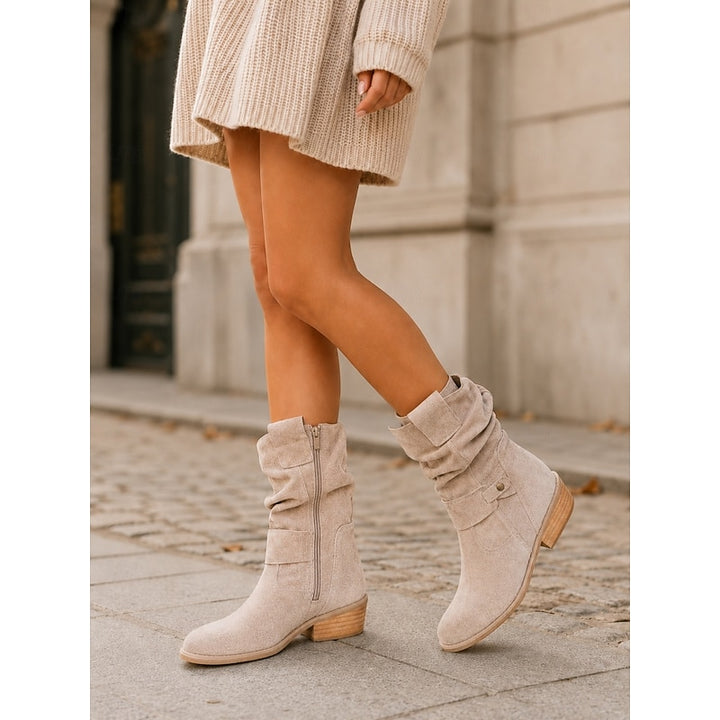 Editha | Weiche Schlupf-Stiefeletten