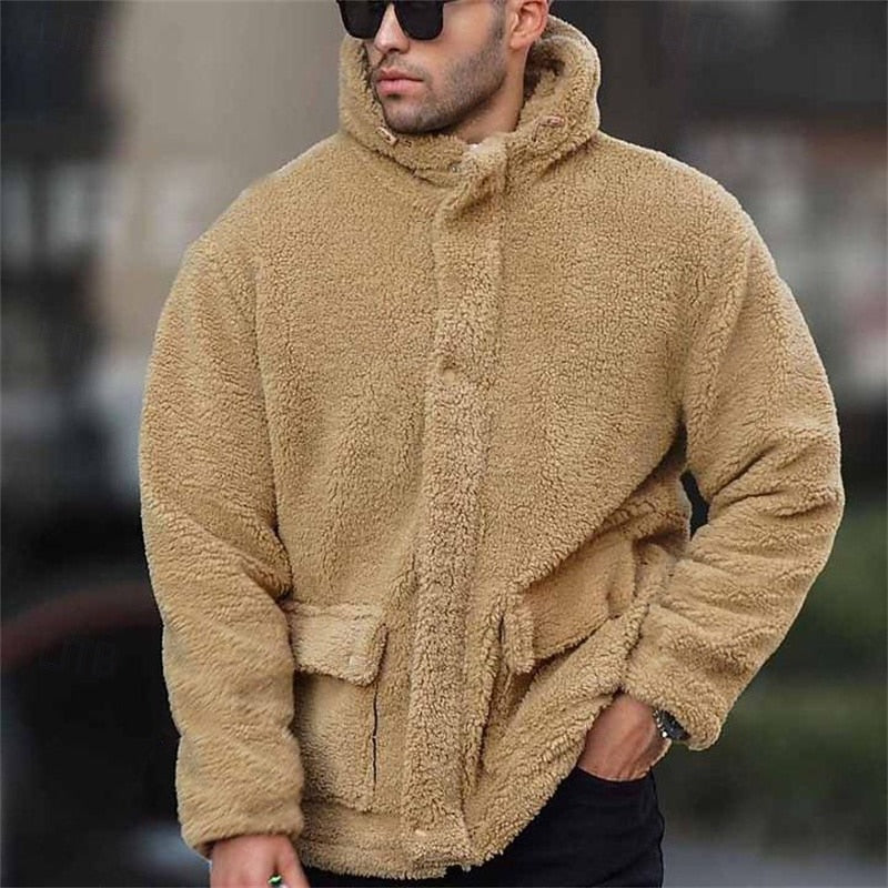 Lars | Kuschelige Kapuzenjacke