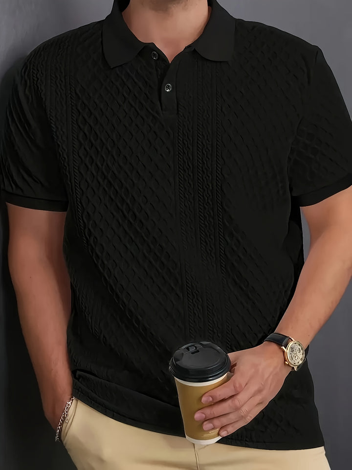Heinrich | Strukturiertes Business-Poloshirt