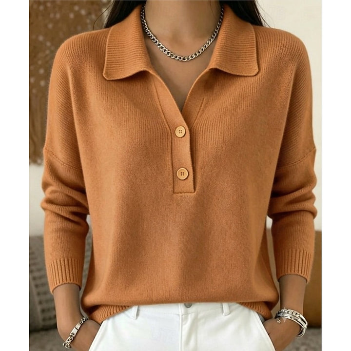 Iris | Eleganter Pullover mit Polokragen