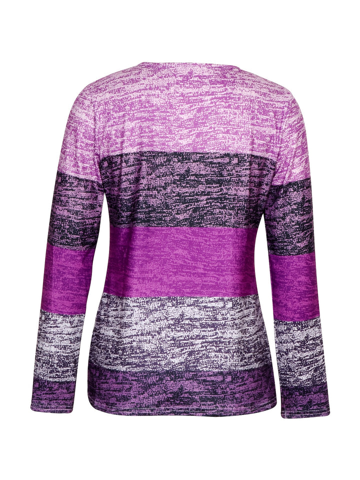 Kerstin | Elegantes Shirt mit Reißverschluss