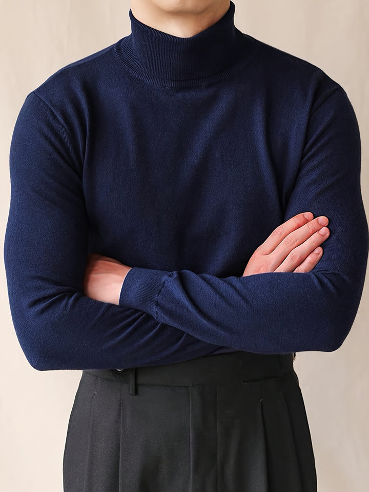Nikolaus | Eleganter Rollkragenpullover