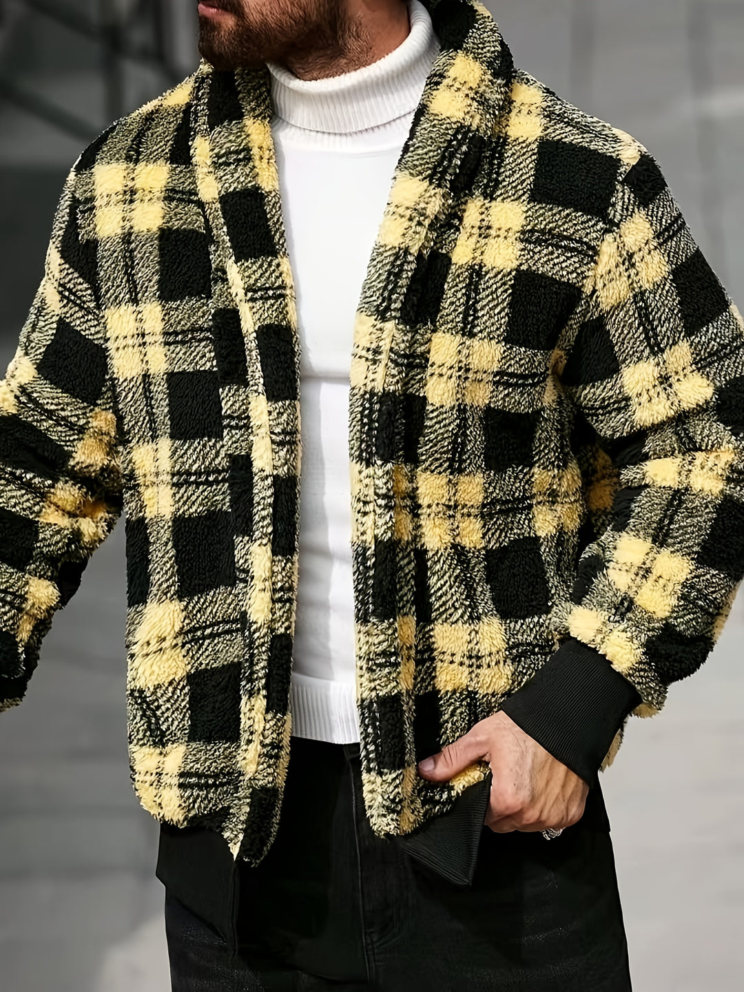 Jan | Karierte Wohlfühljacke