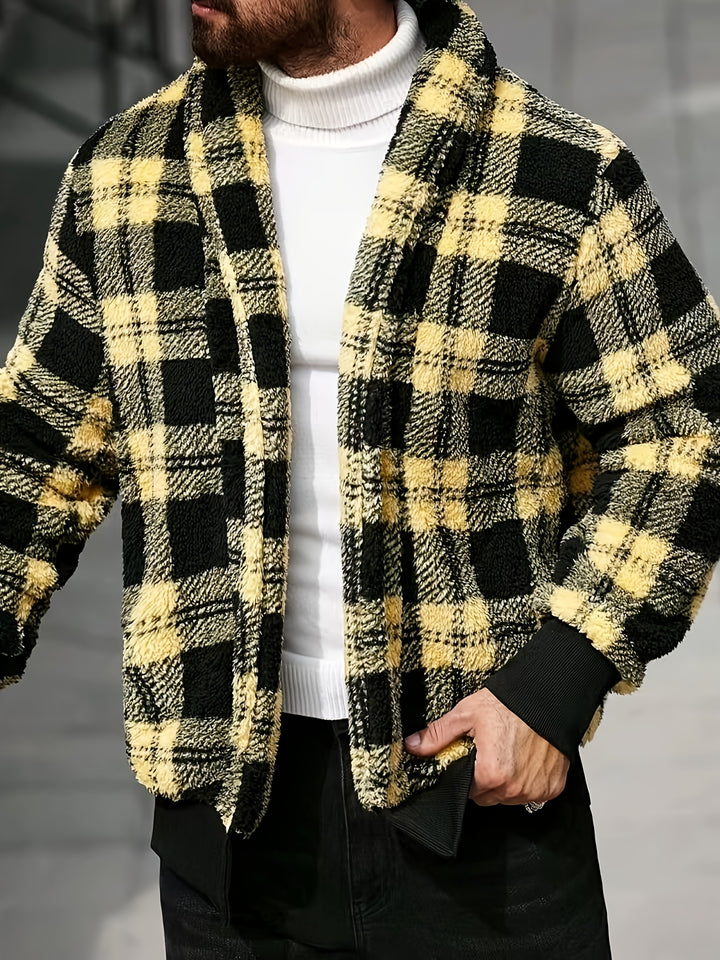 Jan | Karierte Wohlfühljacke