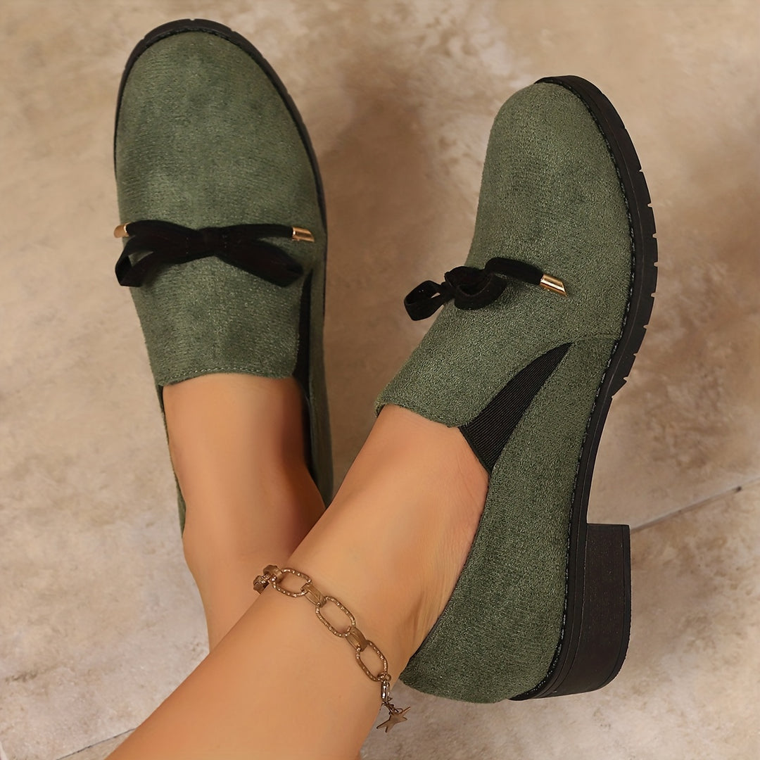 Gerlinde | Elegante Schleifen-Loafer