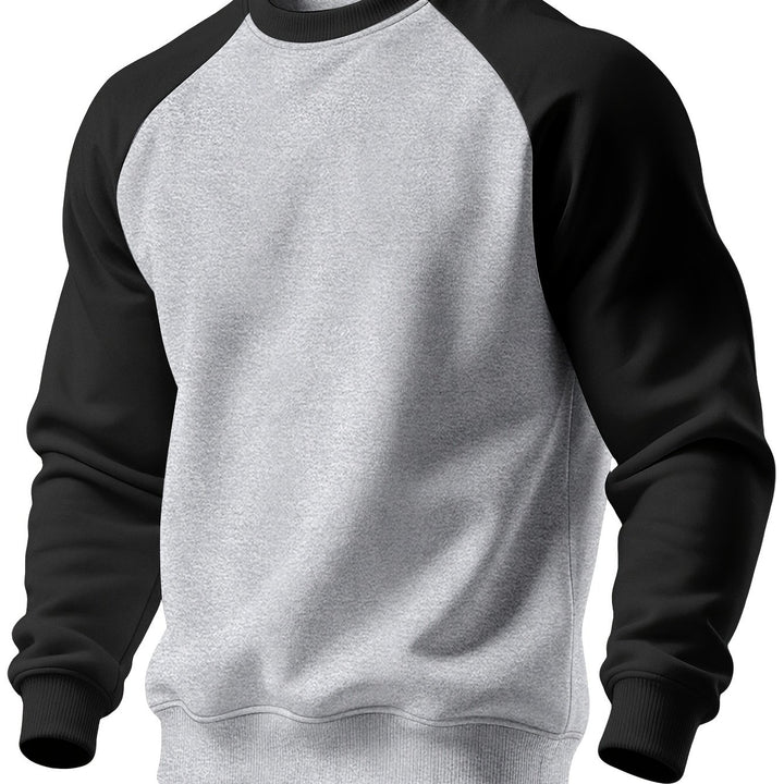 Fabian | Sportlich-legeres Sweatshirt mit Raglanärmeln