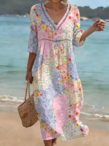 Heidrun | Sommerliches Blüten-Kleid