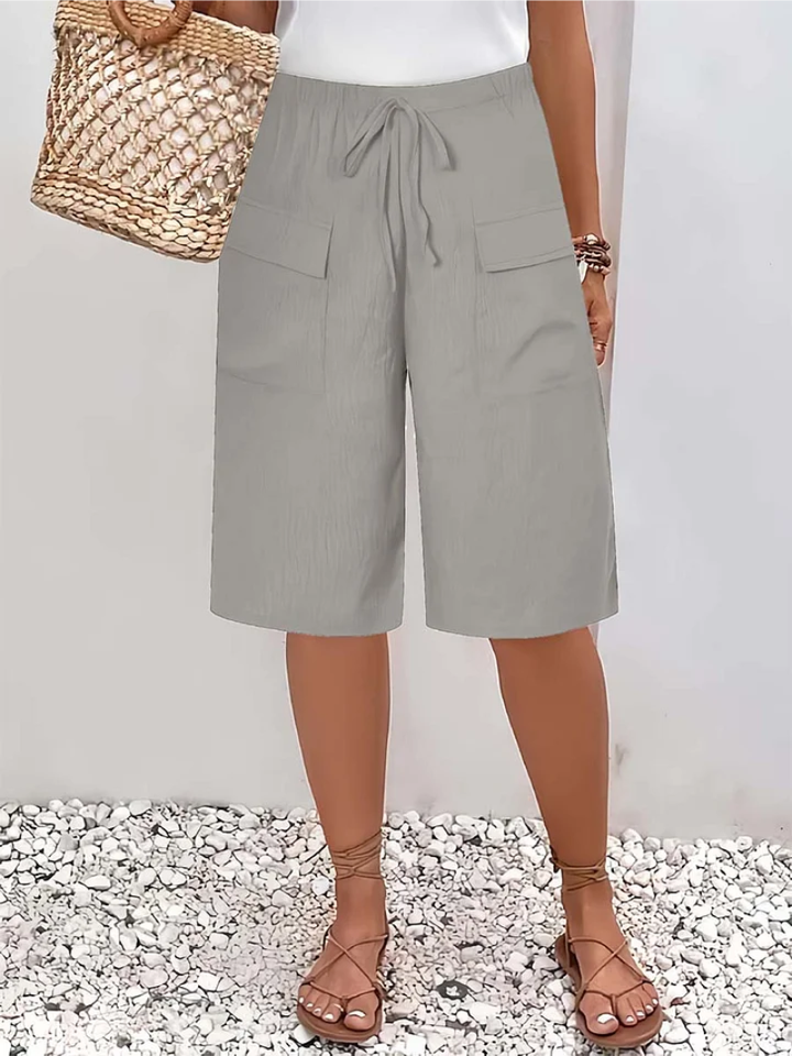 Elsbeth | Luftig-elegante Sommer-Shorts