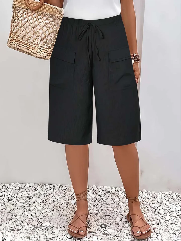 Elsbeth | Luftig-elegante Sommer-Shorts