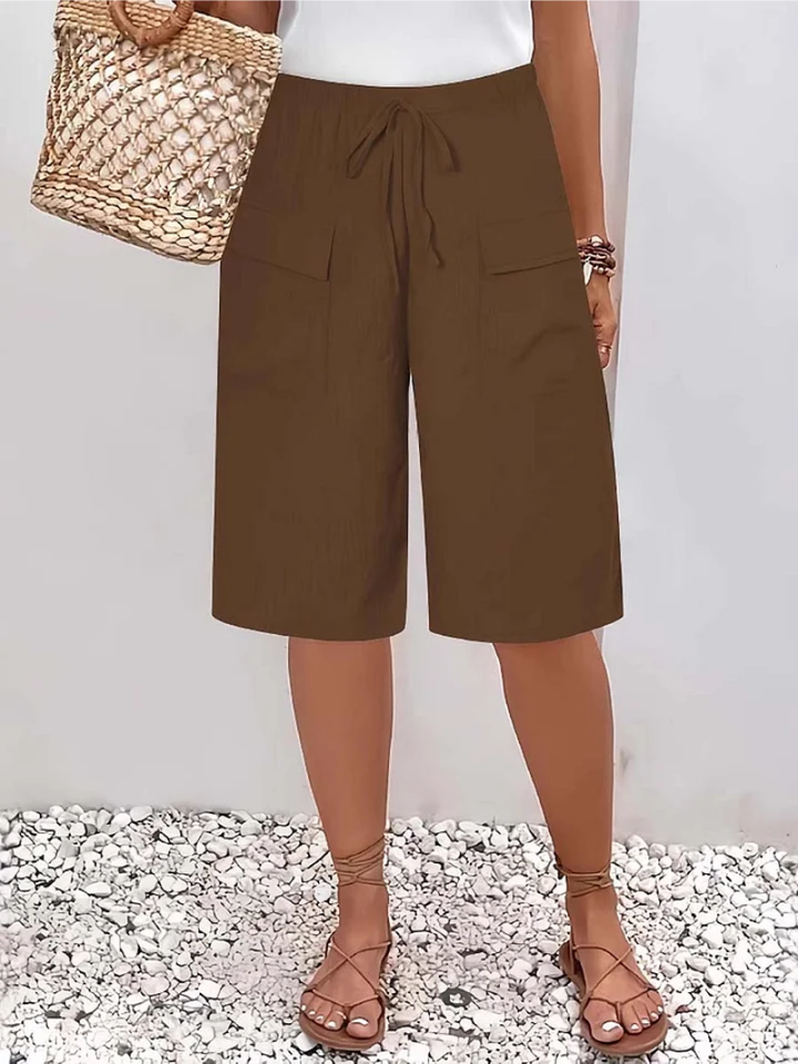 Elsbeth | Luftig-elegante Sommer-Shorts