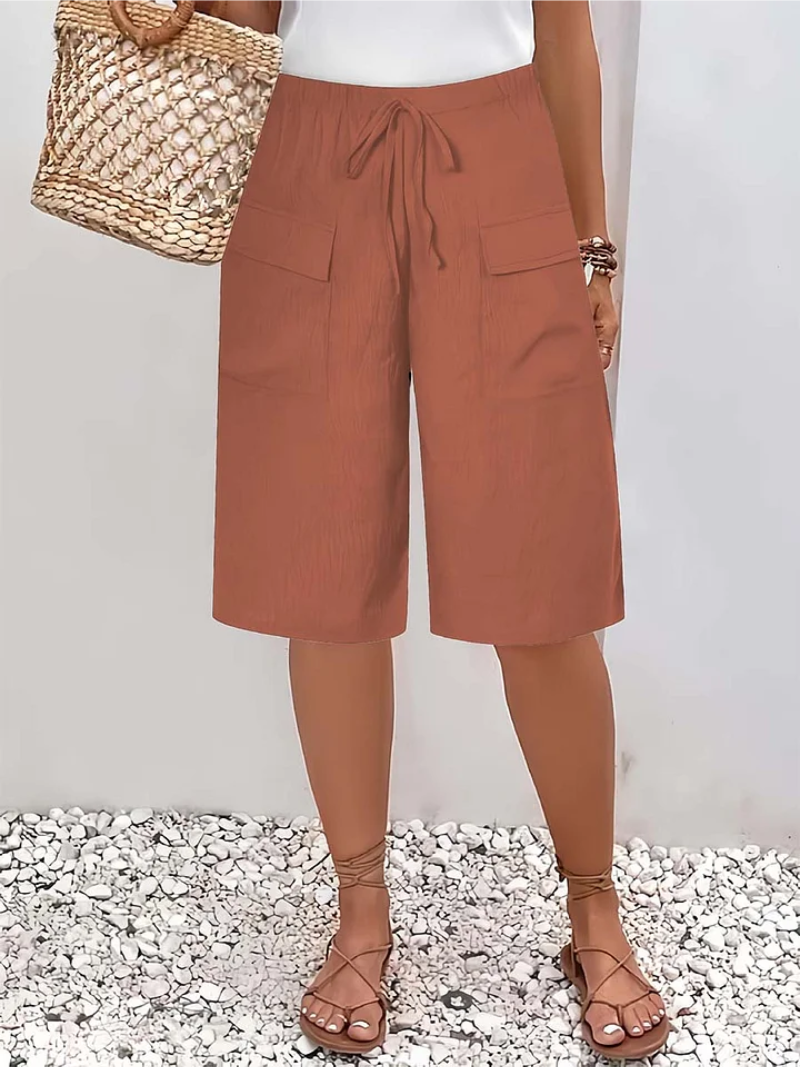 Elsbeth | Luftig-elegante Sommer-Shorts