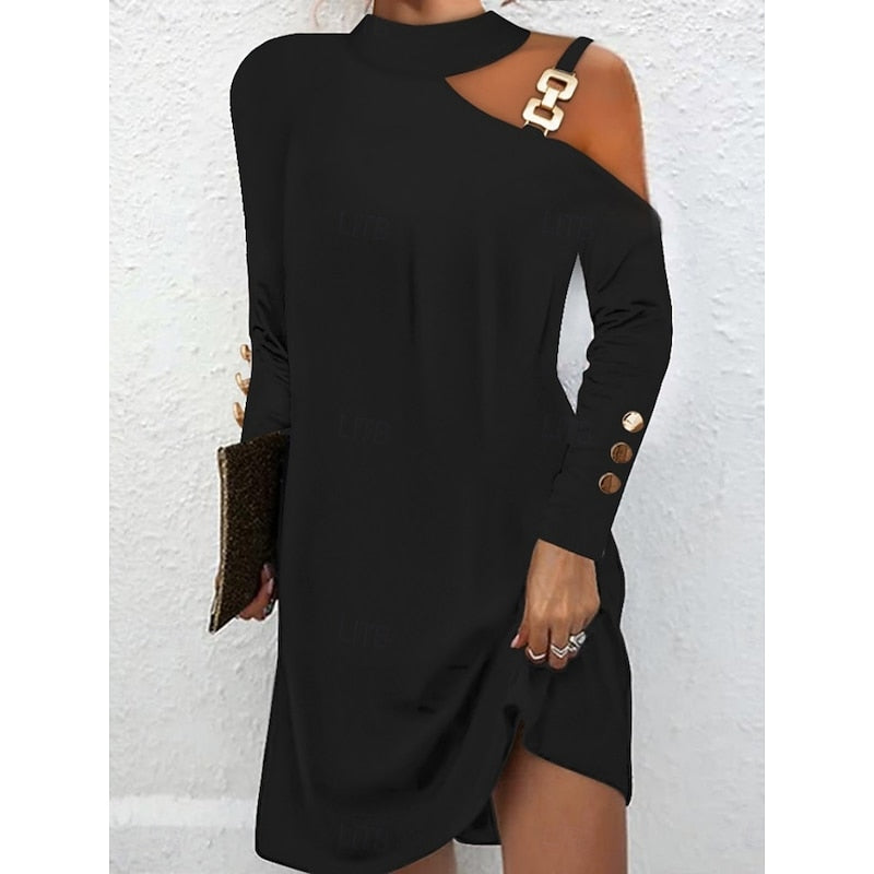 Vera | Elegantes Cut-Out-Kleid