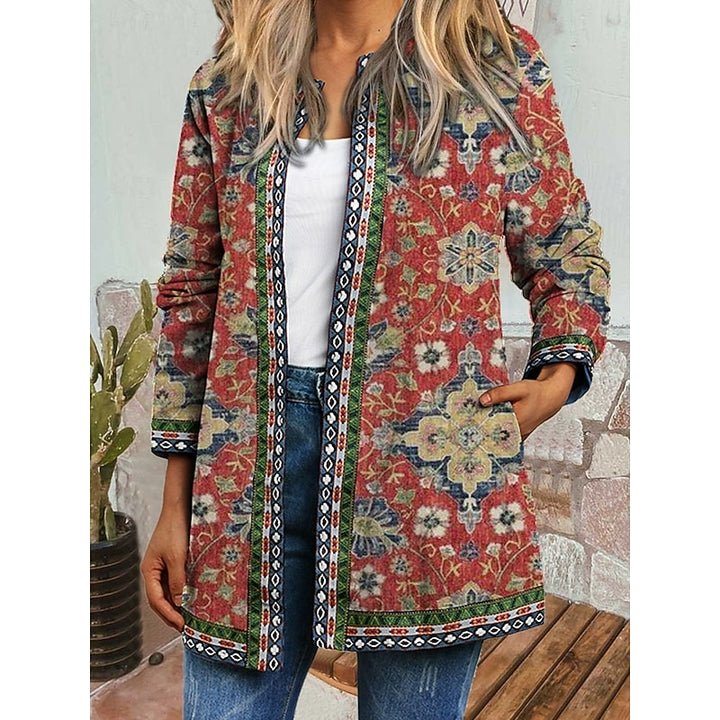 Elsa | Offene Ethno-Jacke