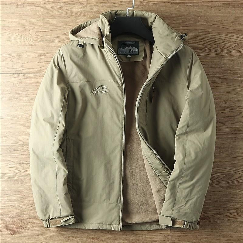 Eckart | Robuste Outdoor-Jacke mit Kapuze