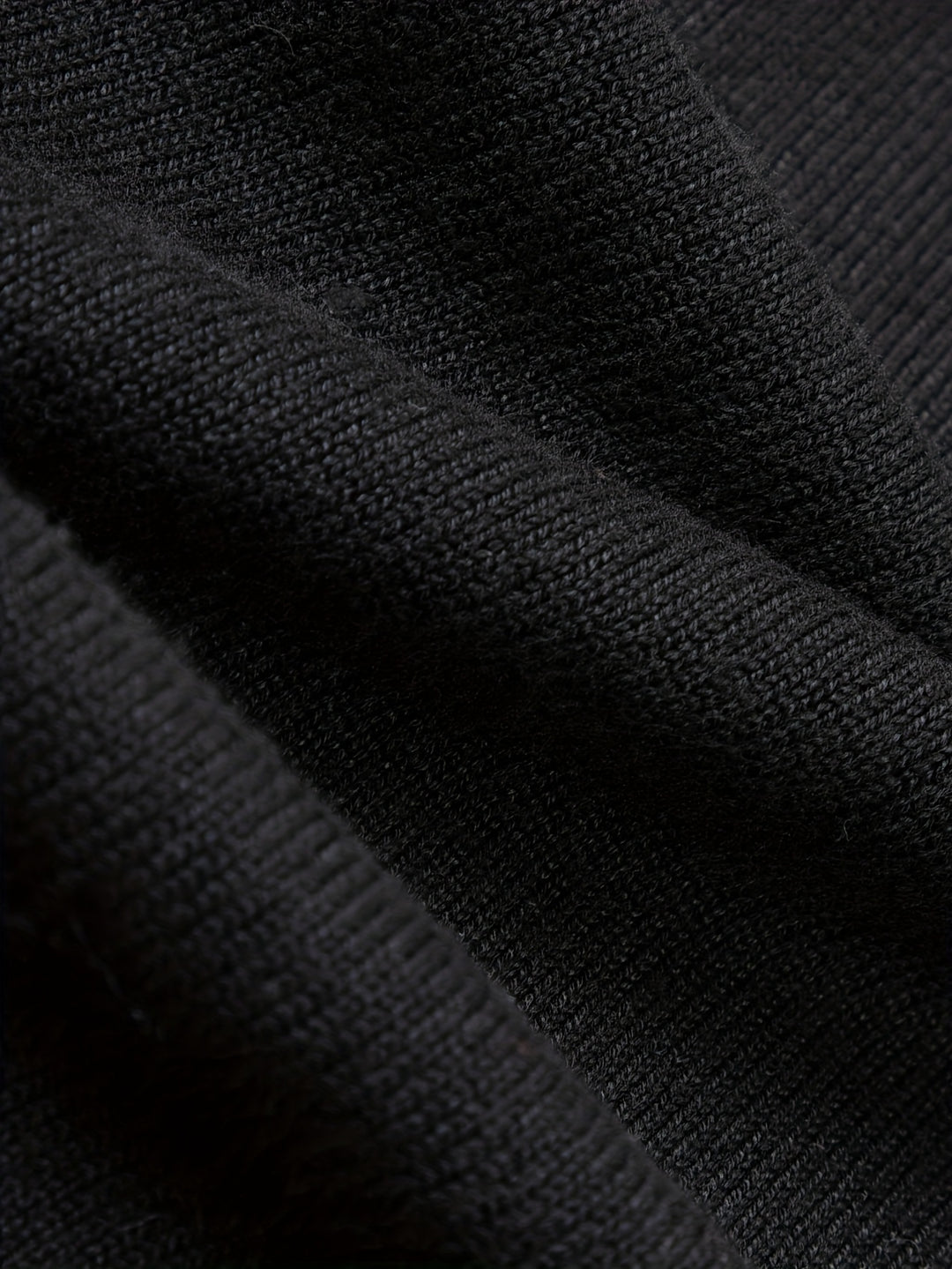 Konstantin | Eleganter Strick-Poloshirt mit Reißverschluss