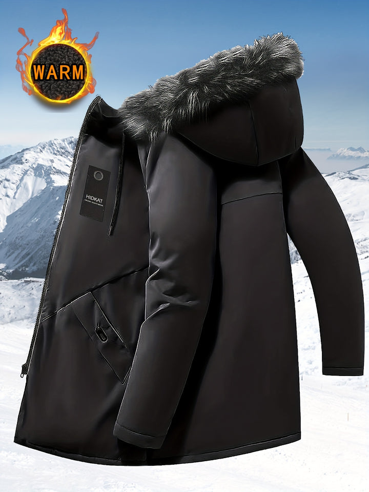 Hartmut | Warm gefütterter Kapuzen-Parka