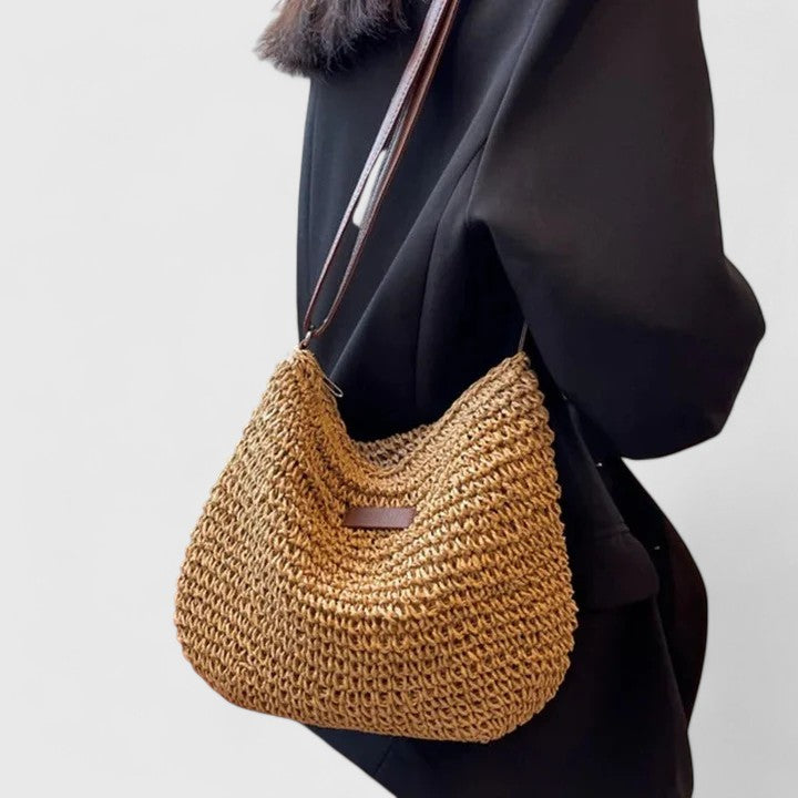 Rosa | Sommerliche Schultertasche
