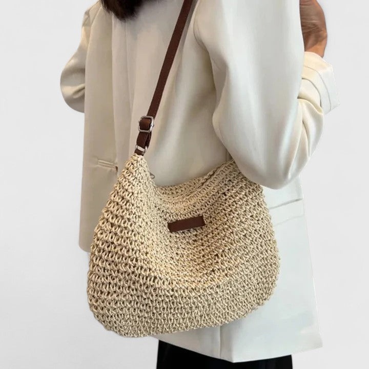 Rosa | Sommerliche Schultertasche