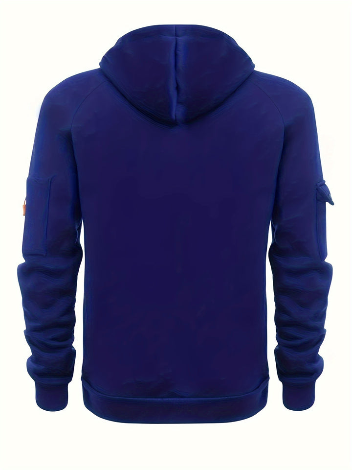 Gernot | Sportlicher Kapuzenpullover mit Reißverschluss