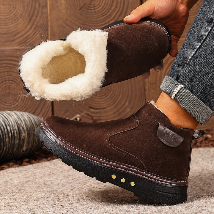 Siegfried | Warm gefütterte Winter-Stiefeletten