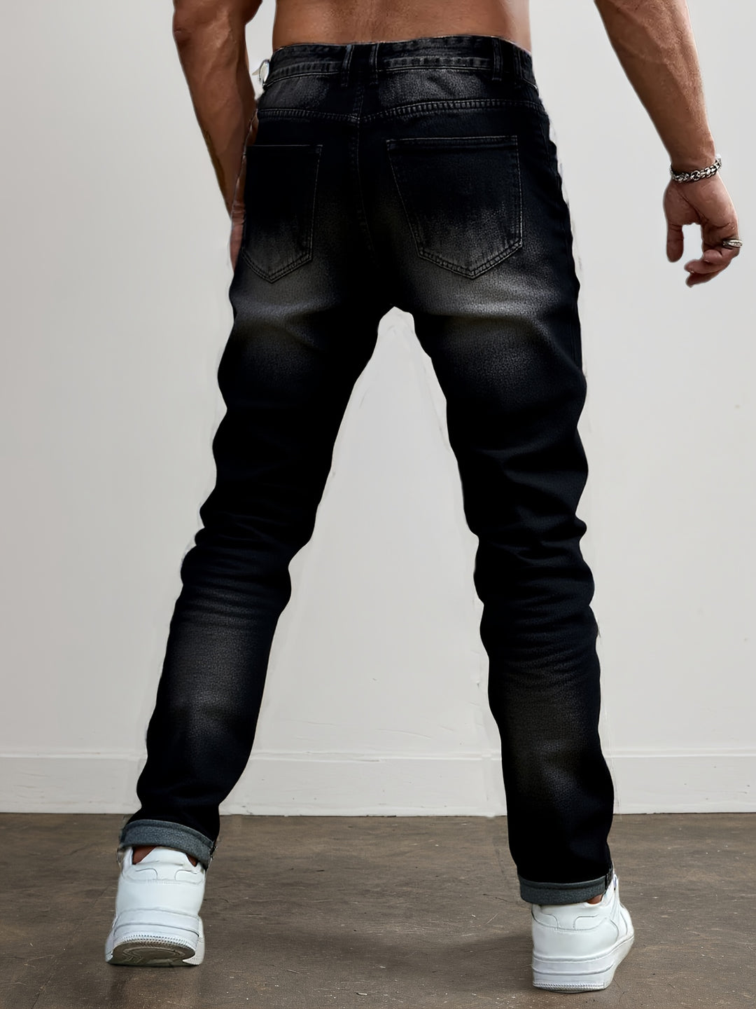 Leon | Lässige Used-Look Jeans