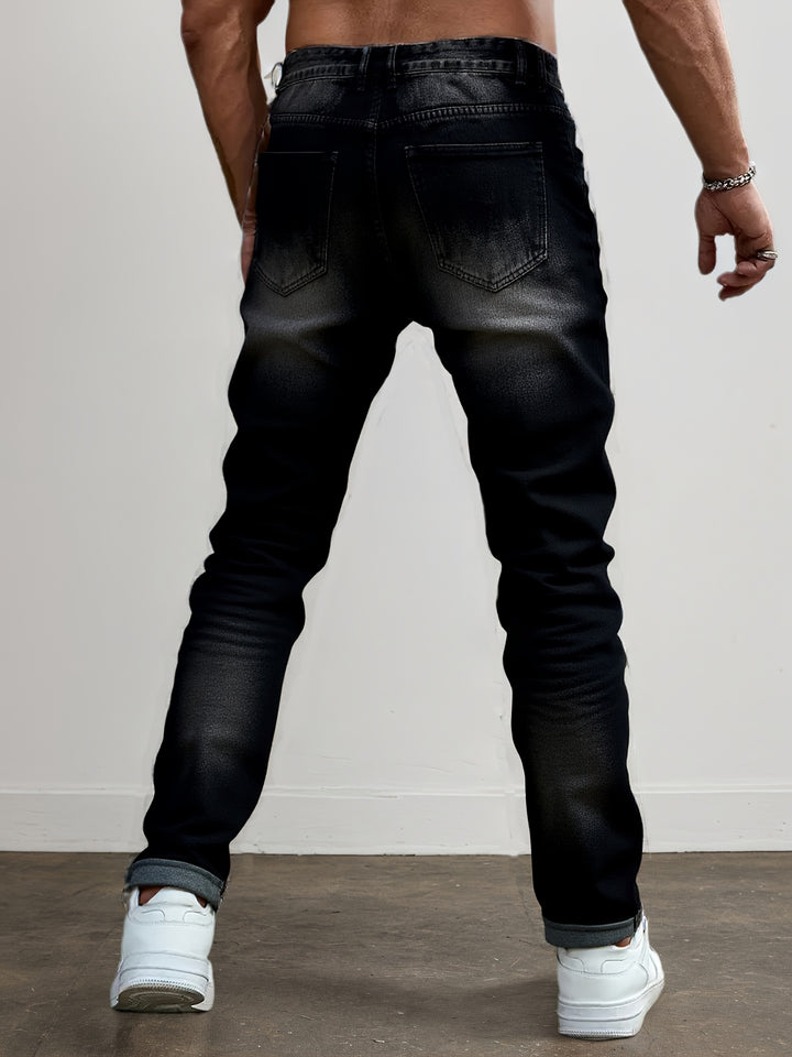 Leon | Lässige Used-Look Jeans