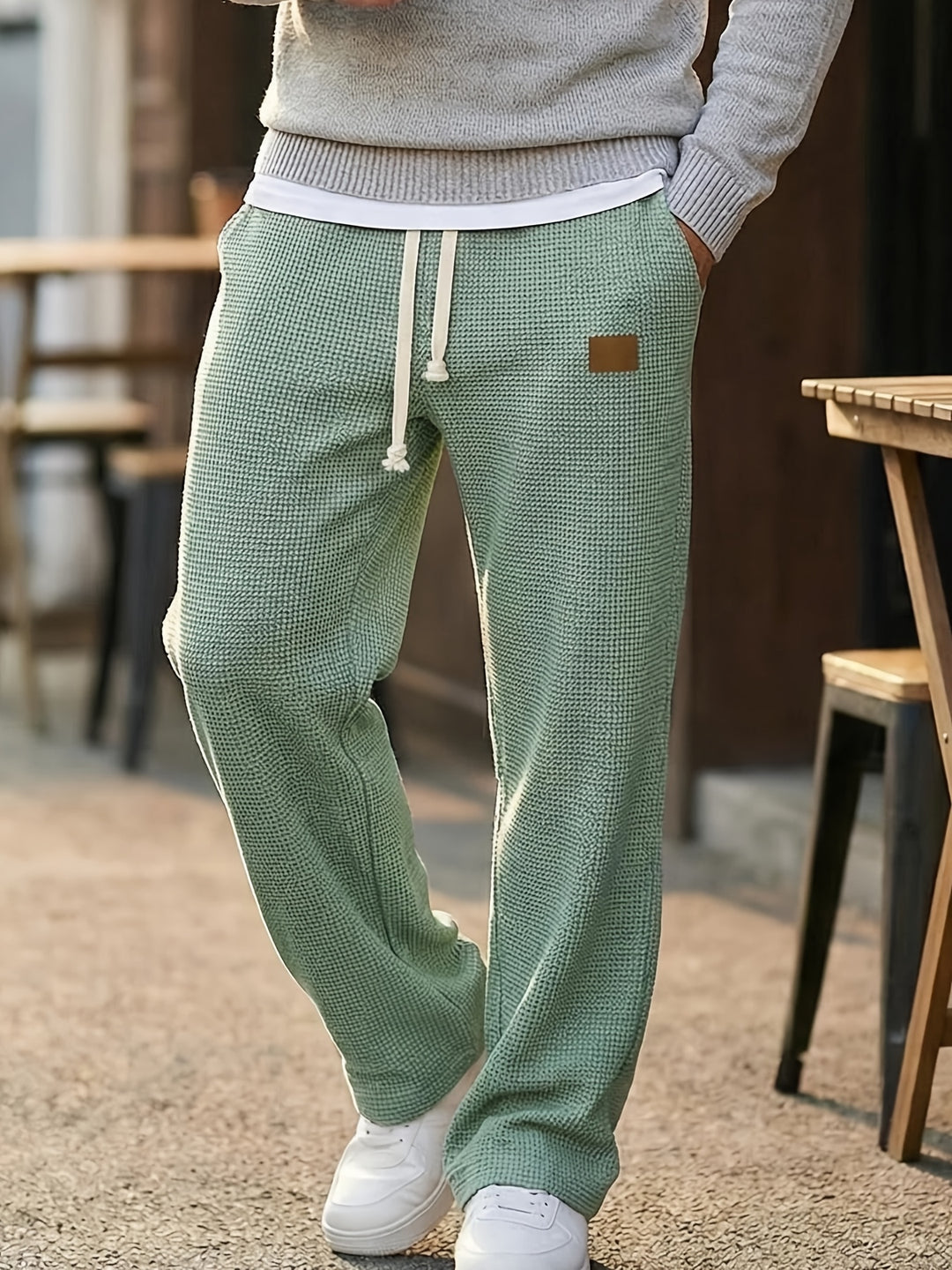 Detmar | Lässige Wohlfühl-Hose mit Struktur