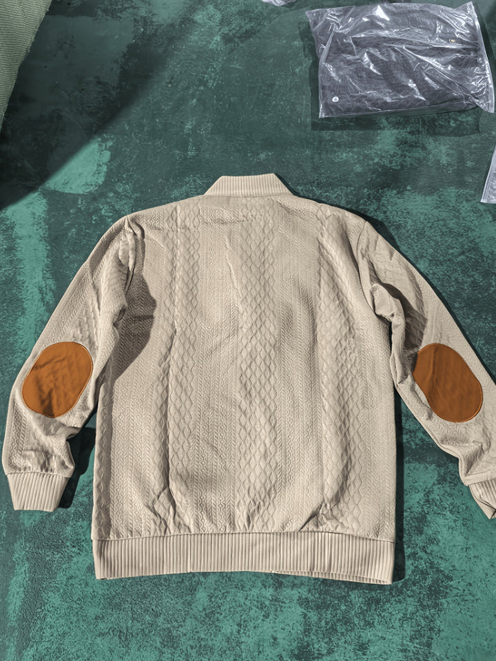 Volkmar | Strukturierter Stehkragen-Pullover
