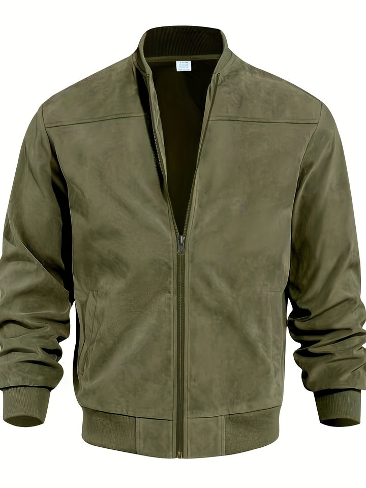 Burkhard | Sportlich-elegante Zip-Jacke