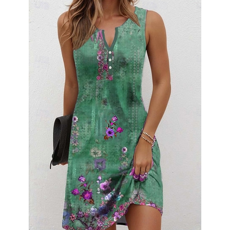 Karla | Blühendes Sommerkleid