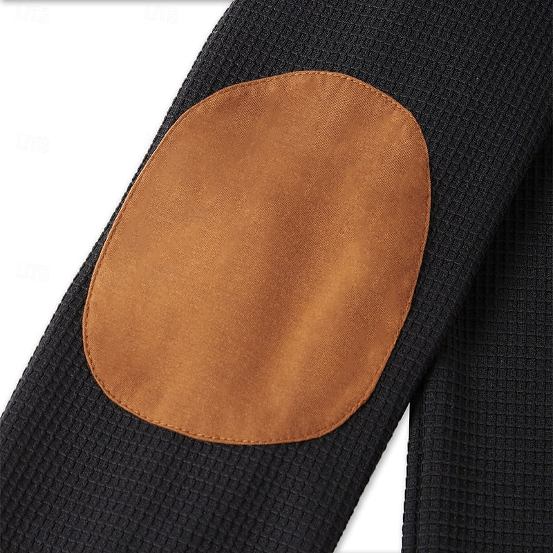 Jürgen | Sportlich-Eleganter Henley-Pullover