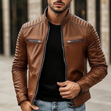 Gunnar | Sportlich-Elegante Bikerjacke