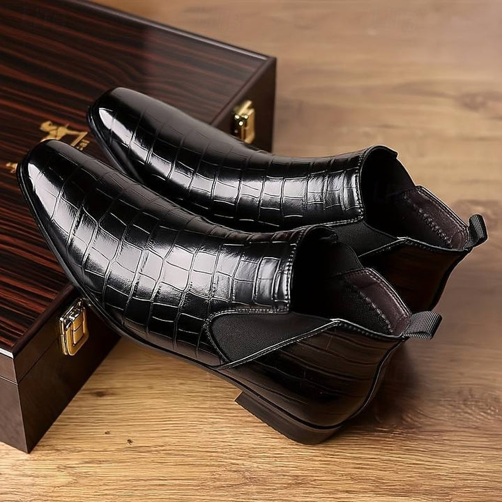 Gunnar | Elegante Chelsea-Stiefeletten