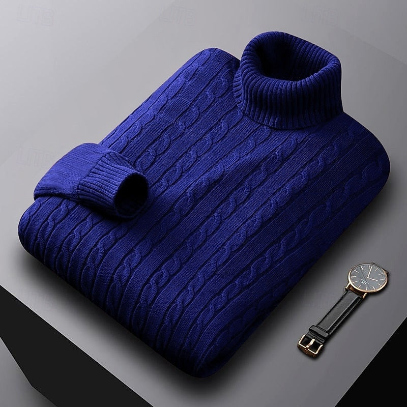 Gottfried | Eleganter Rollkragenpullover