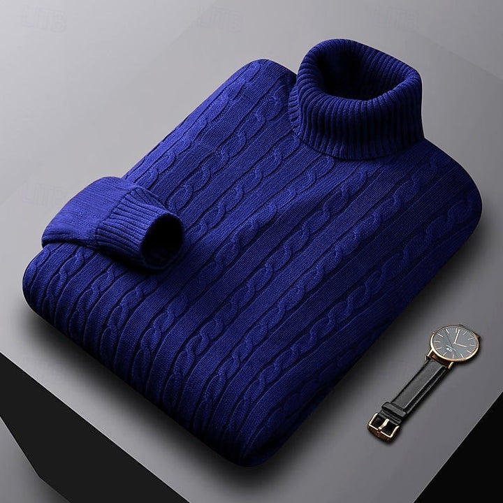 Gottfried | Eleganter Rollkragenpullover