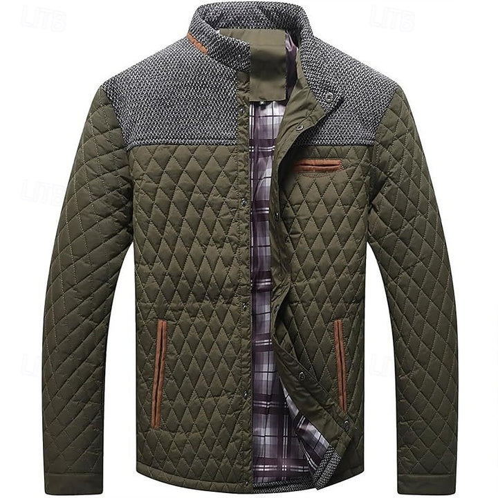 Berthold | Wärmende Steppjacke mit Stehkragen