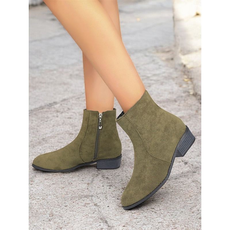 Insa | Elegante Stiefeletten mit Blockabsatz