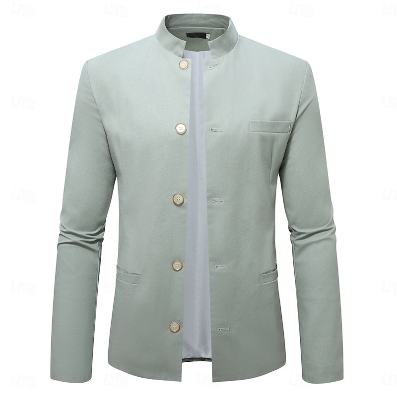 Gero | Elegante Stehkragen-Jacke
