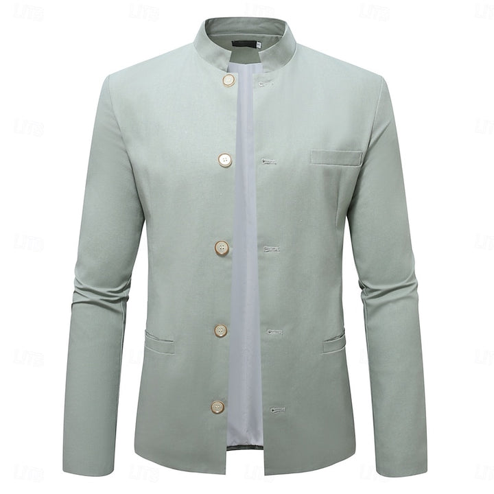 Gero | Elegante Stehkragen-Jacke