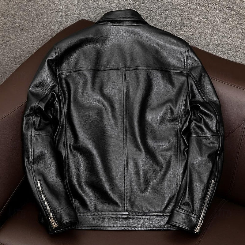 Roman | Zeitlose Bikerjacke