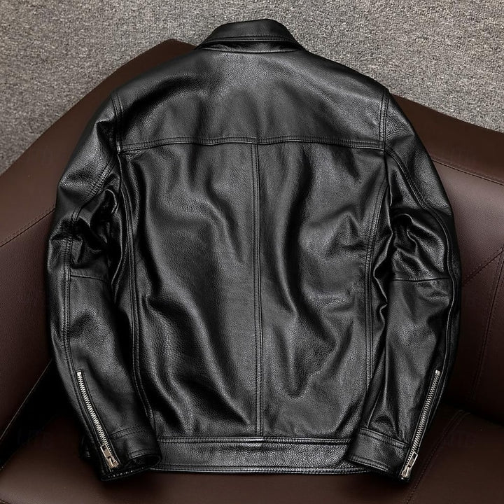 Roman | Zeitlose Bikerjacke