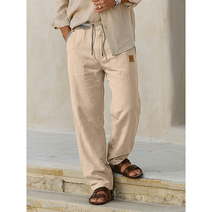 Rainer | Legere Sommerhose mit Kordelzug