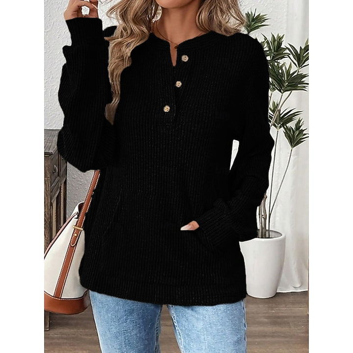 Marleen | Strukturiertes Knopf-Shirt