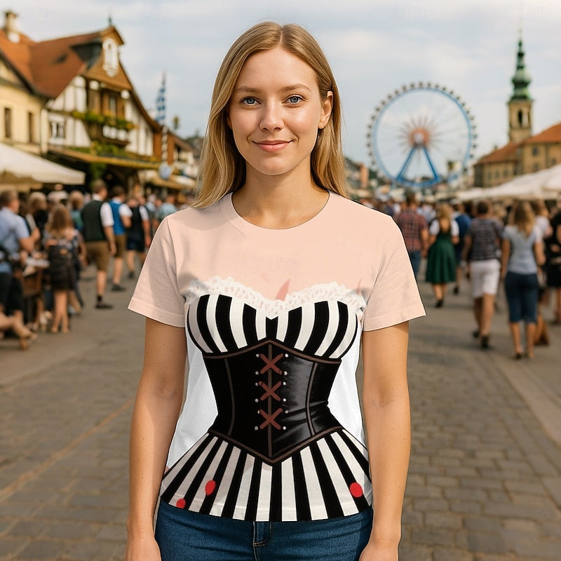 Ulla | Trachten-Look Oktoberfest T-Shirt