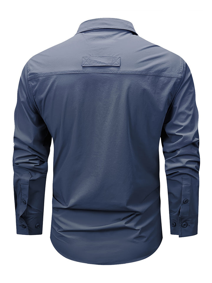 Falk | Vielseitiges Outdoor-Hemd mit Taschen
