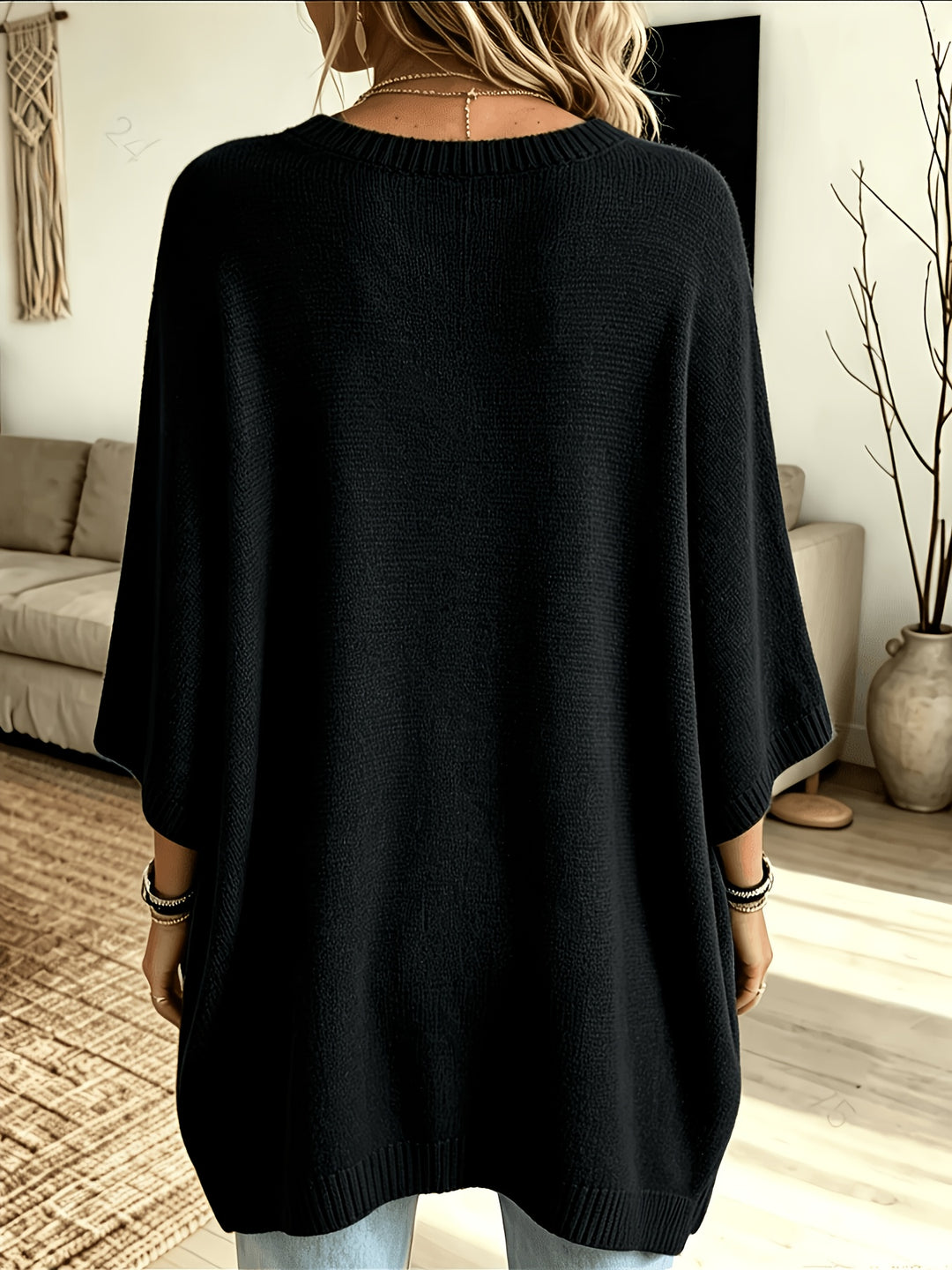 Christiane | Lockerer Oversize-Pullover