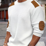 Gotthard | Strukturierter Freizeit-Pullover
