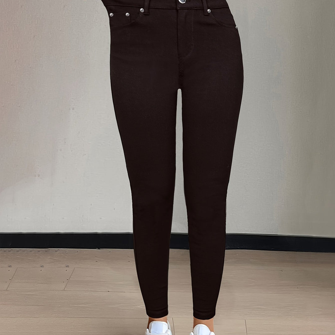 Sandra | Figurbetonte High-Waist Jeans